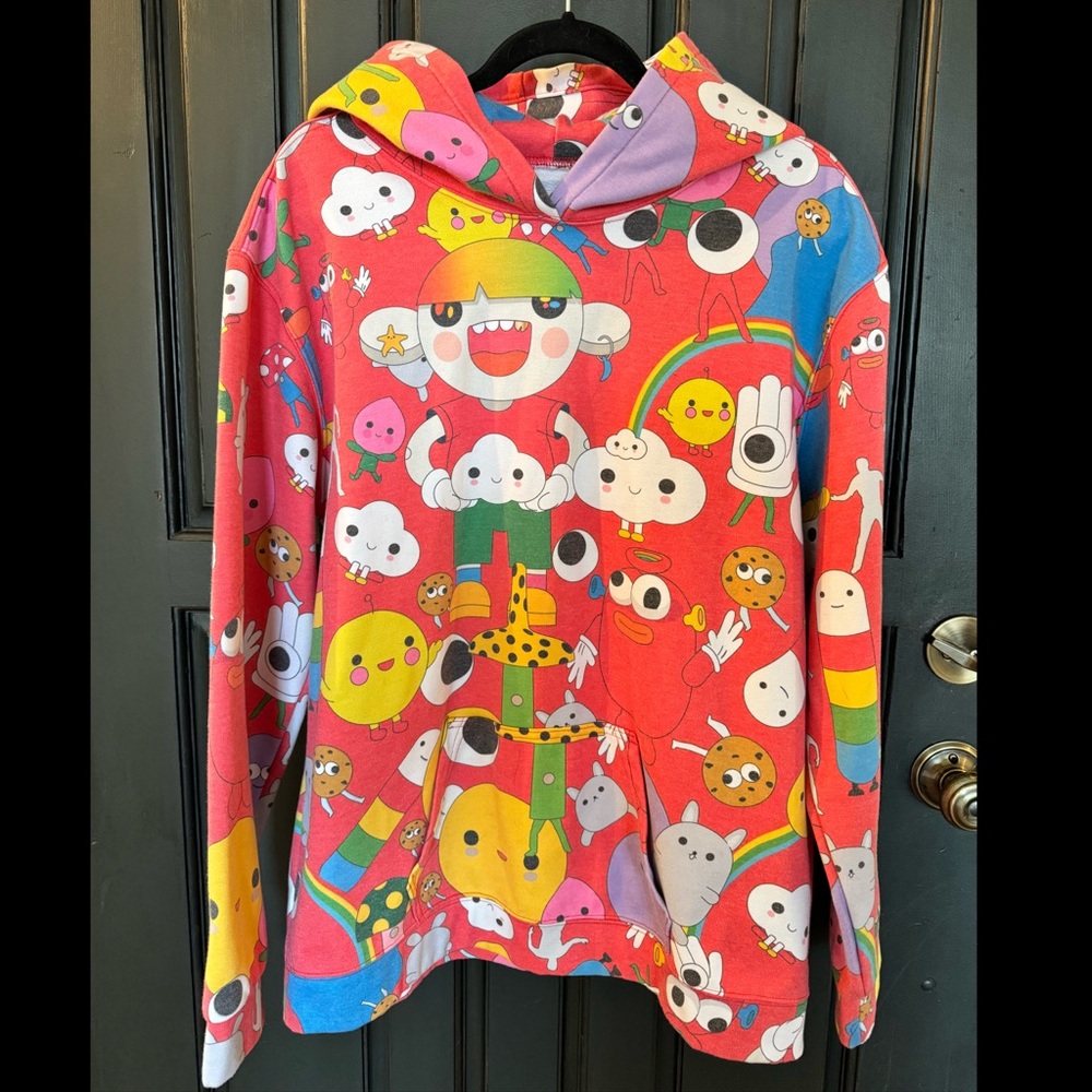J. Balvin by Friends With You Hoodie 2019 Coachella Rare Limited